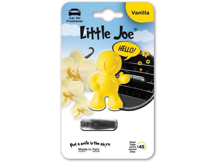 Thumbs Up Little Joe Funky Vanilla Air Freshener