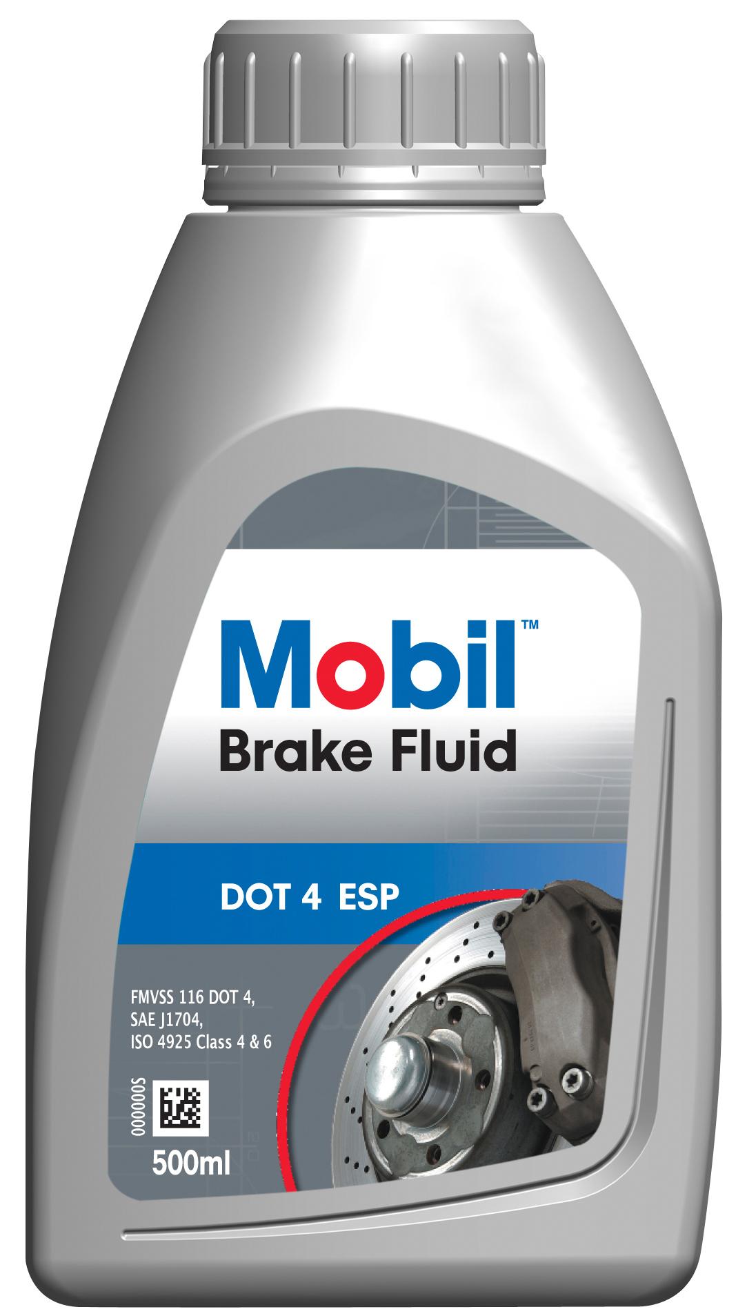 Mobil Brake Fluid Dot 4 Esp 500Ml