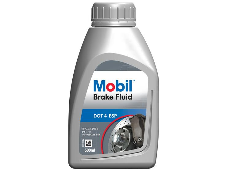 Mobil Brake Fluid DOT 4 ESP 500ml