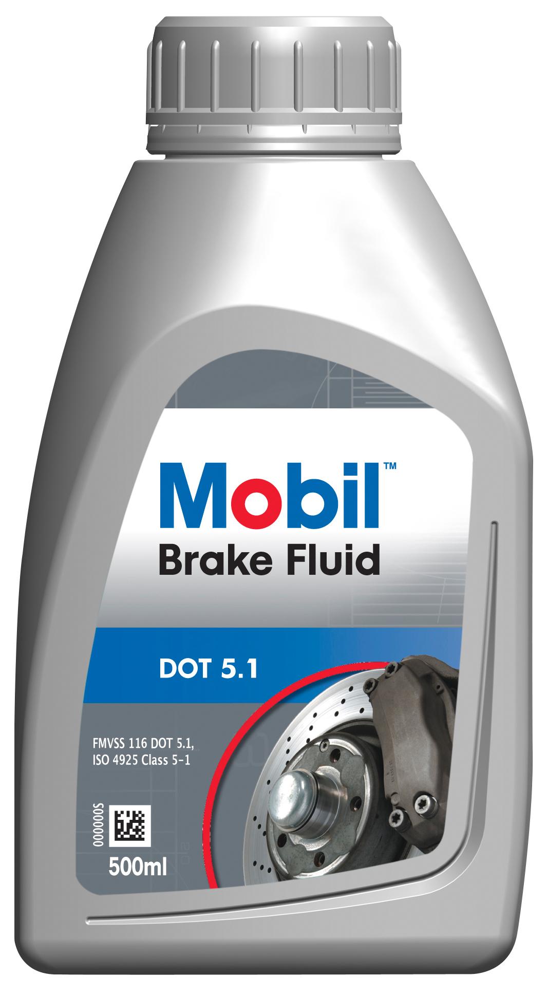 Mobil Brake Fluid Dot 5.1 500Ml
