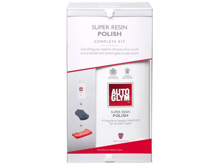 Autoglym Super Resin Polish Gift Collection