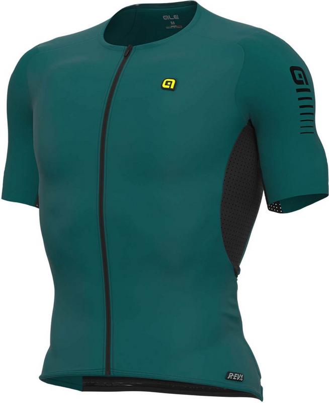 Halfords Alé Race Special R-Ev1 Short Sleeved, Ottanio Blue, L | Extra 8% off for BC Members