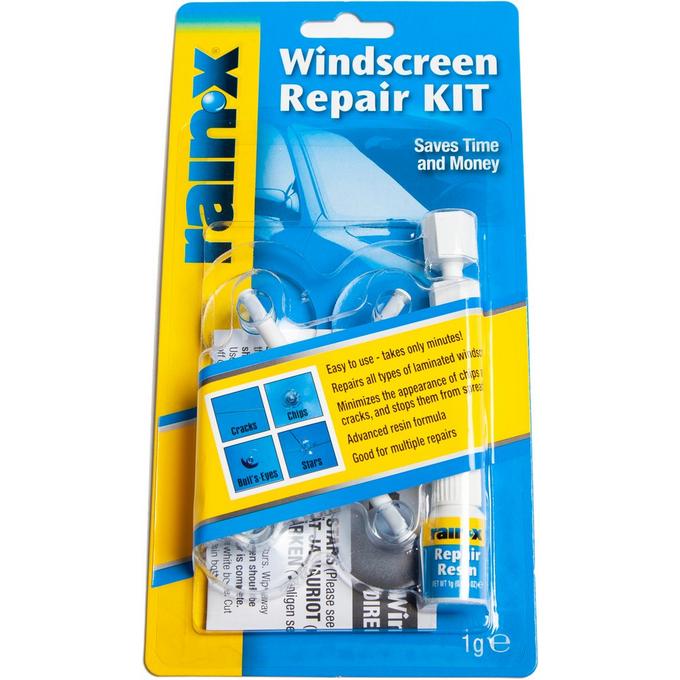 Auto Glass Repair Kit for Chips and Cracks Car Windshield Repair Kit 