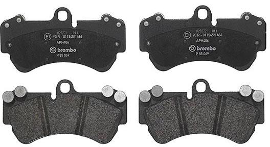 Brembo Brake Pad Halfords UK