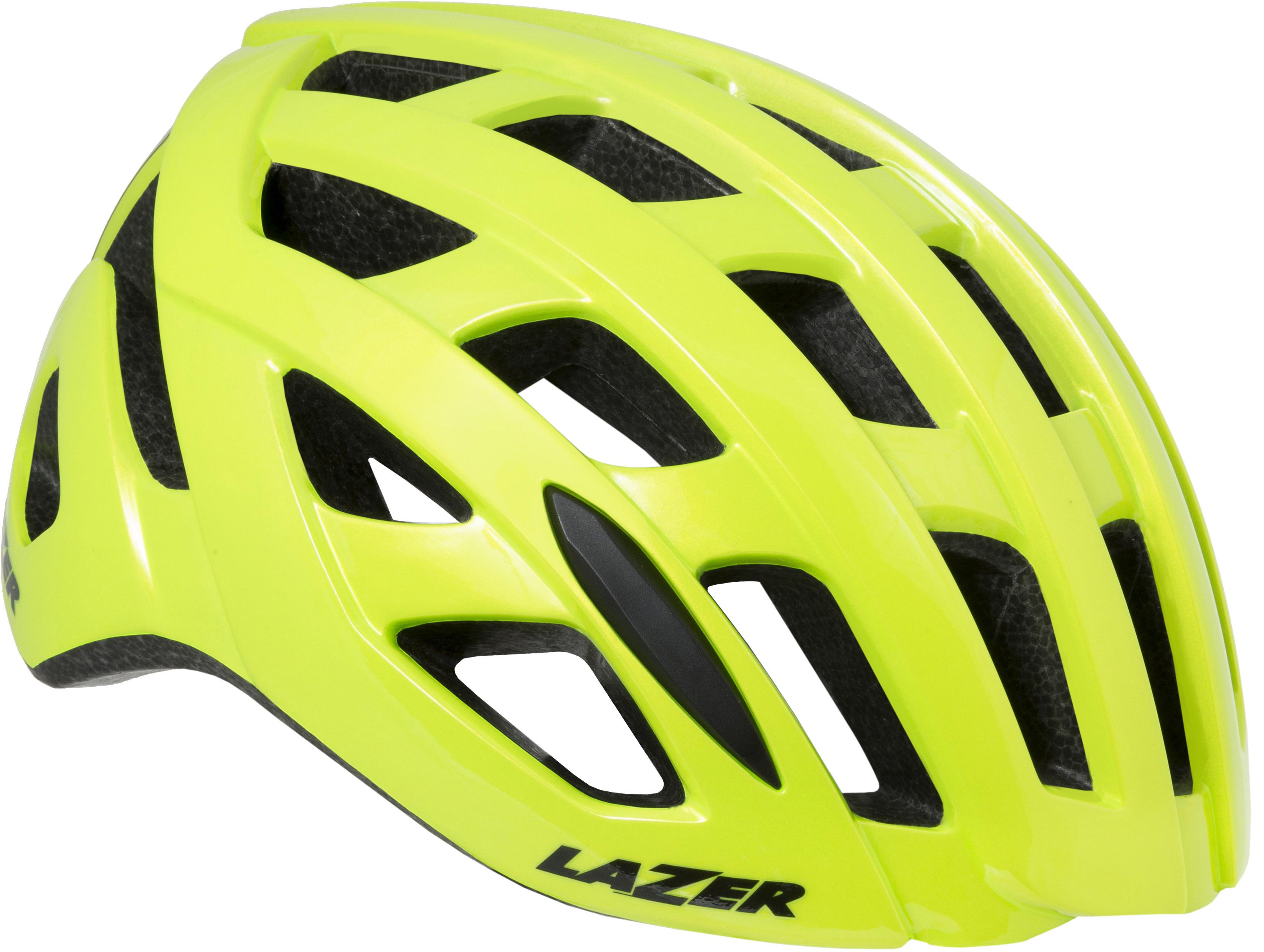 Lazer Tonic Helmet Flash Yellow Large