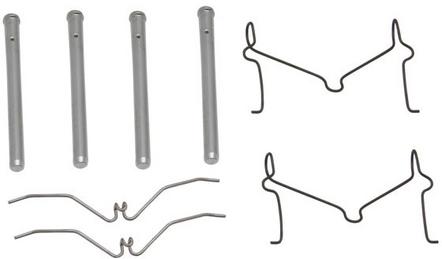 Pagid Brake Pad Accessory Kit