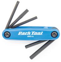 Halfords Park Tool Aws-9.2 - Fold-Up Hex Wrench & Screwdriver Set | Extra 8% off for BC Members