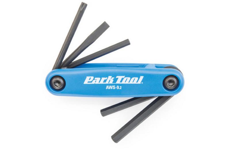 AWS-9.2 - Fold-Up Hex Wrench & Screwdriver Set AWS-9.2 - Fold-Up Hex Wrench & Screwdriver Set