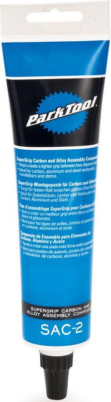 Halfords Park Tool Sac-2 - Supergrip Carbon & Alloy Assembly Compound 4Oz | Extra 8% off for BC Members