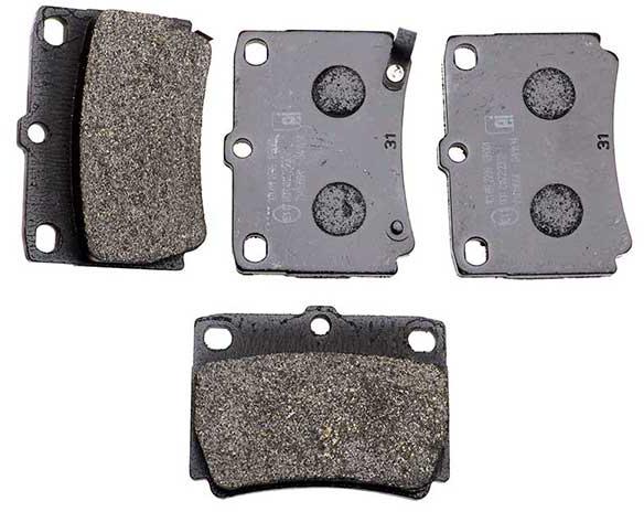 EicherPRM Brake Pad Halfords UK