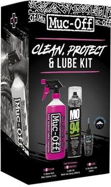 Muc off wash protect and lube kit on sale