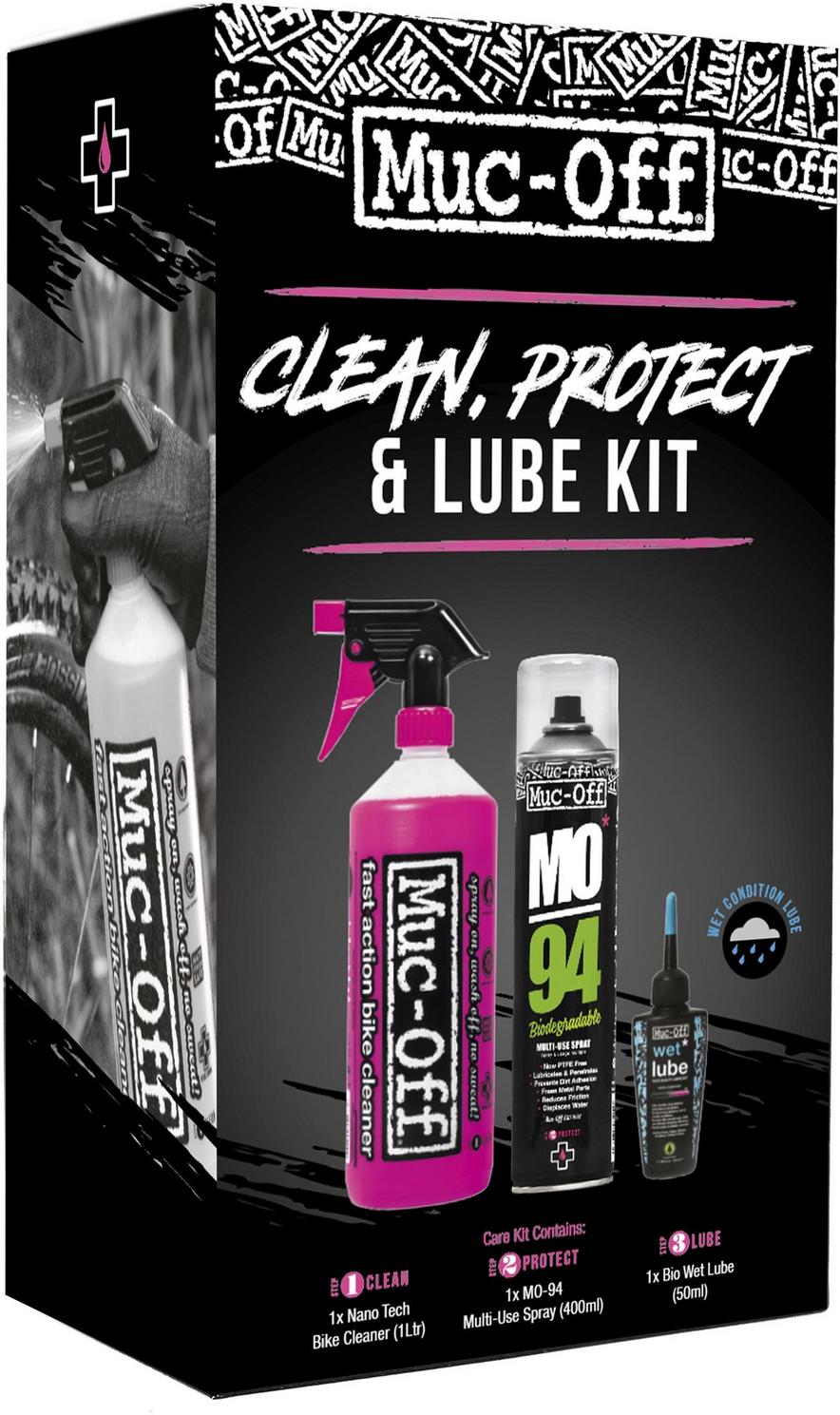 muc off clean and lube kit