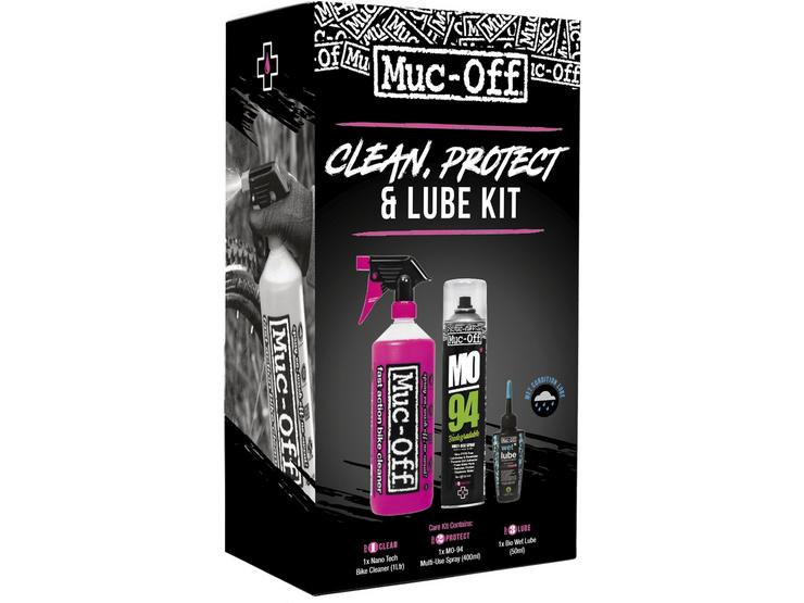 Muc-Off Clean, Protect & Lube Kit