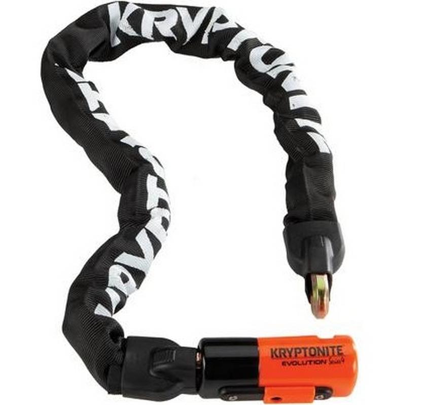 Halfords Kryptonite Evolution 1090 Integrated Chain - 10 Mm X 90 Cm Sold Secure Gold | Extra 8% off for BC Members