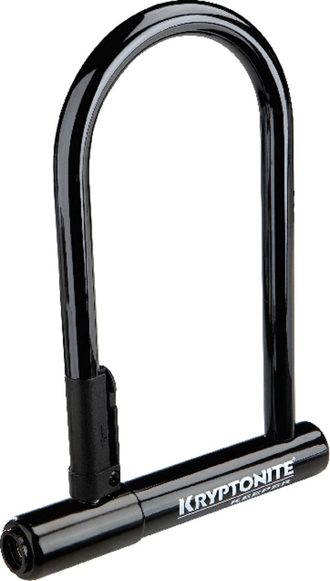 Kryptonite Keeper Standard U-Lock Black 004196 - Best Buy