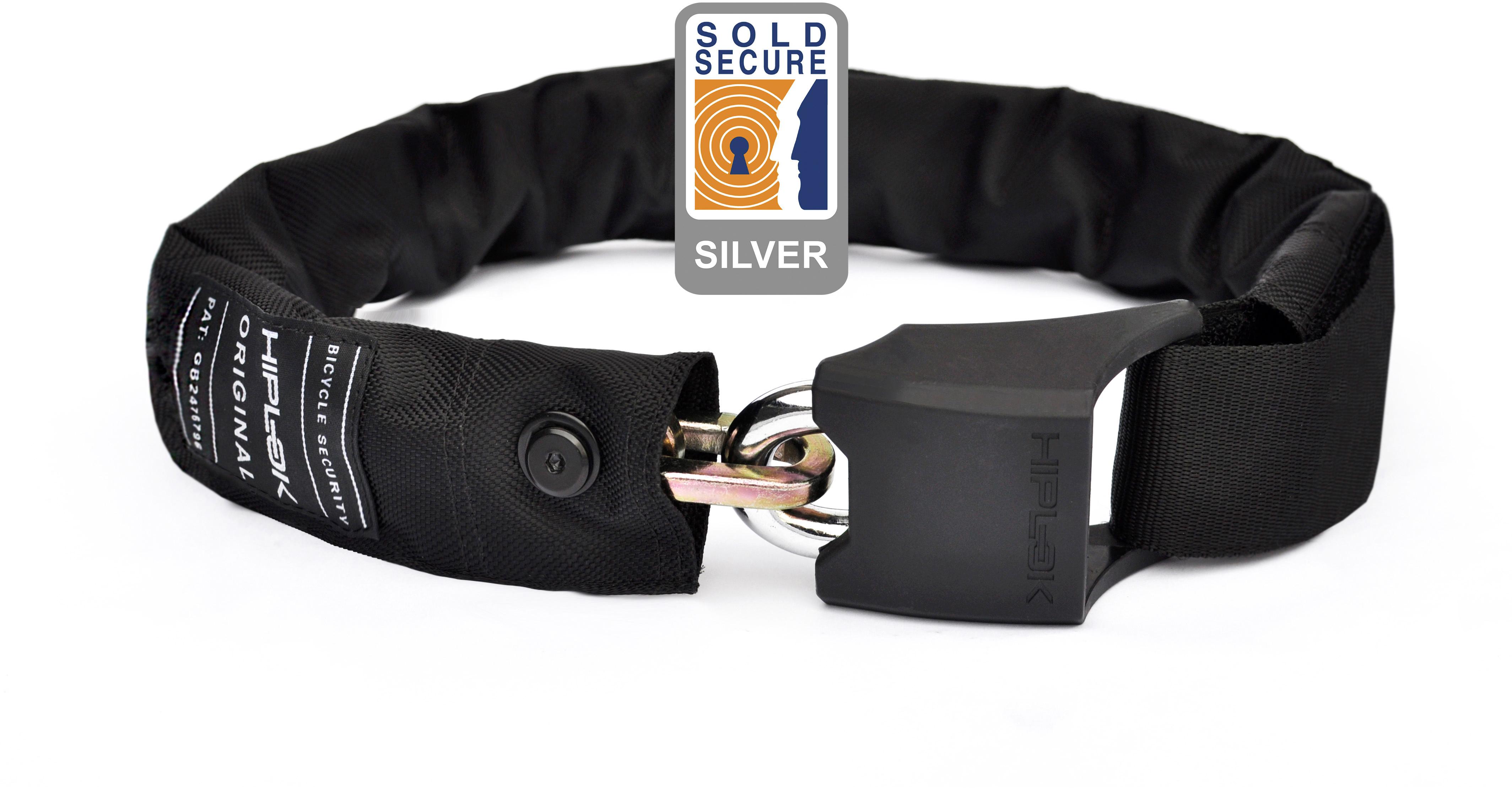 Halfords Hiplok Original - Wearable Chain Lock | Pricematch, Extra 8% off for BC Members, Free Bike Health Check, Cycle2Work Scheme & 0% APR Finance.