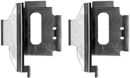 Pagid Brake Pad Accessory Kit