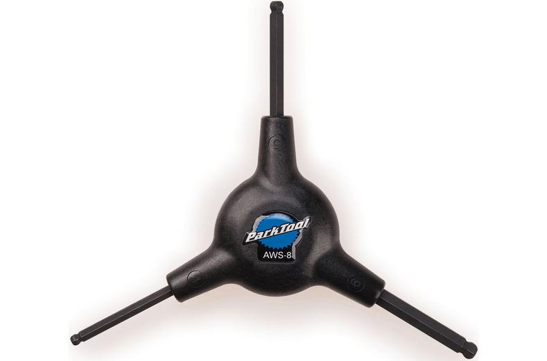 AWS-8 - Ball Driver Hex Wrench Set: 4mm, 5mm, 6mm AWS-8 - Ball Driver Hex Wrench Set: 4mm, 5mm, 6mm