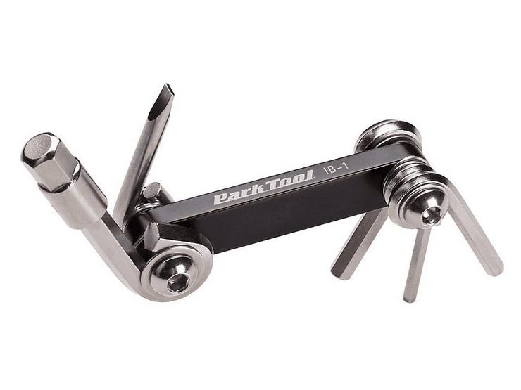 IB-1 - I-Beam Mini Fold-Up Hex Wrench & Screwdriver Set