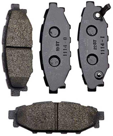 EicherPRM Brake Pad Halfords UK