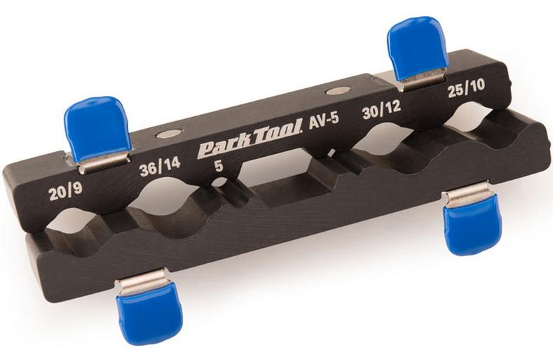 Park Tool AV-5 Axle & Spindle Vise Inserts Park Tool AV-5 Axle & Spindle Vise Inserts