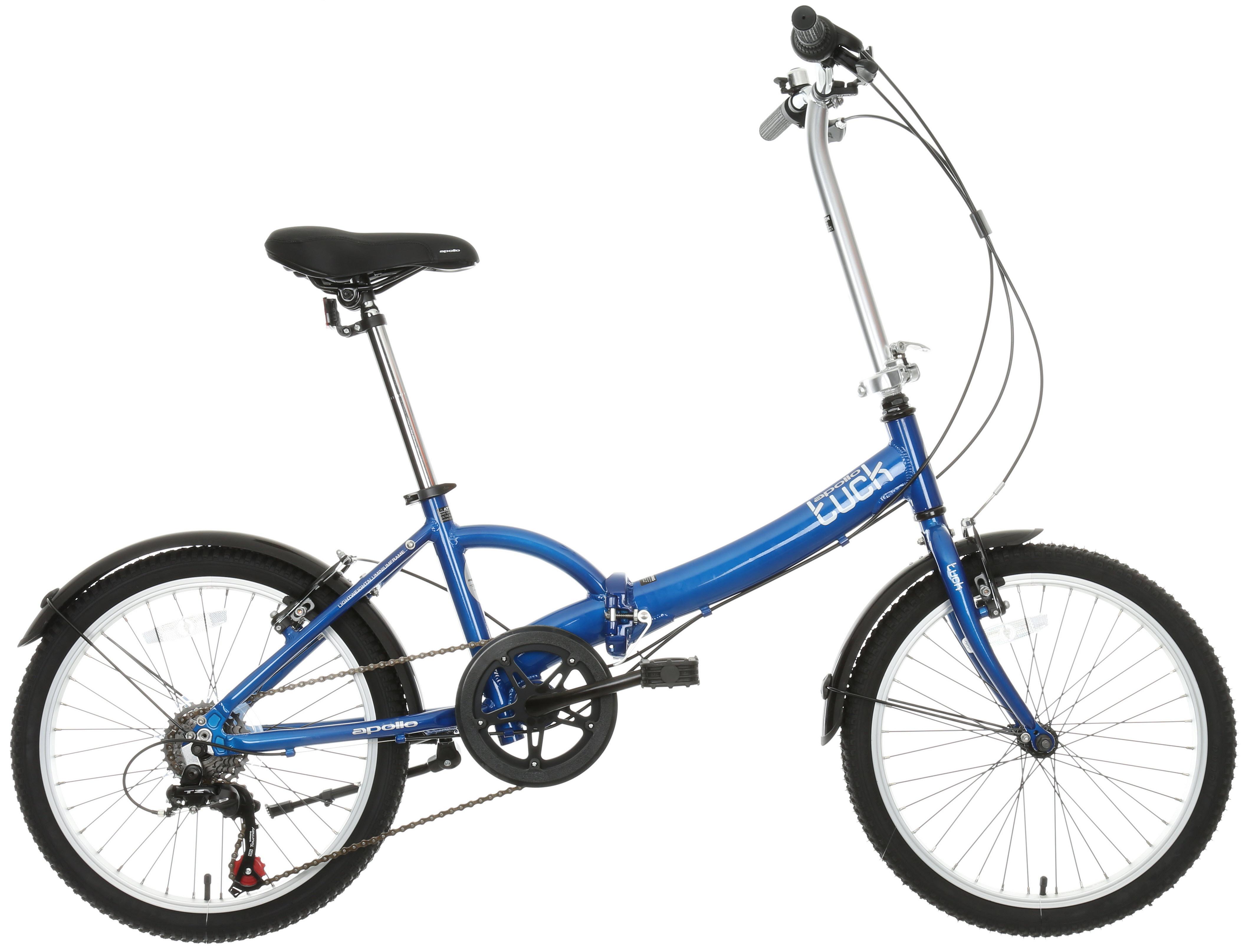 apollo folding bike ebay