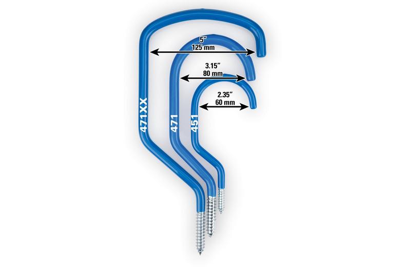 Park Tool 471XX - Extra Large Storage Hook Wood Thread Park Tool 471XX - Extra Large Storage Hook Wood Thread
