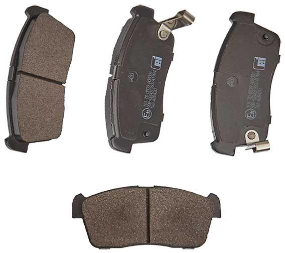 EicherPRM Brake Pad Halfords UK