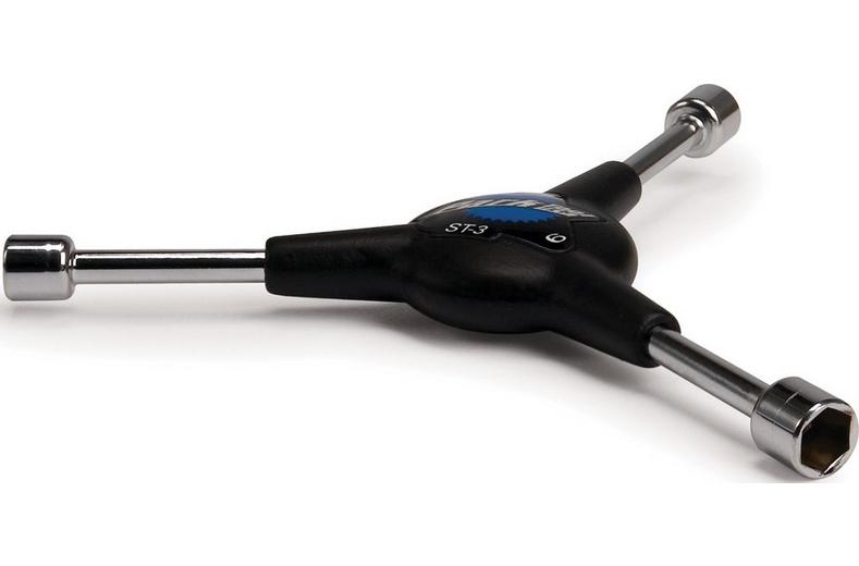 Park Tool ST-3 3-Way Socket Wrench 8/9/10mm Park Tool ST-3 3-Way Socket Wrench 8/9/10mm