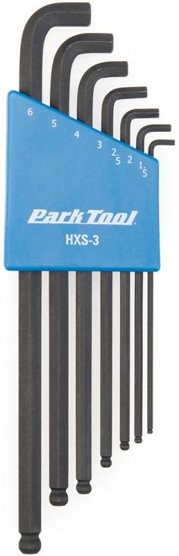 Halfords Park Tool Hxs-3 - Stubby Hex Wrench Set | Extra 8% off for BC Members