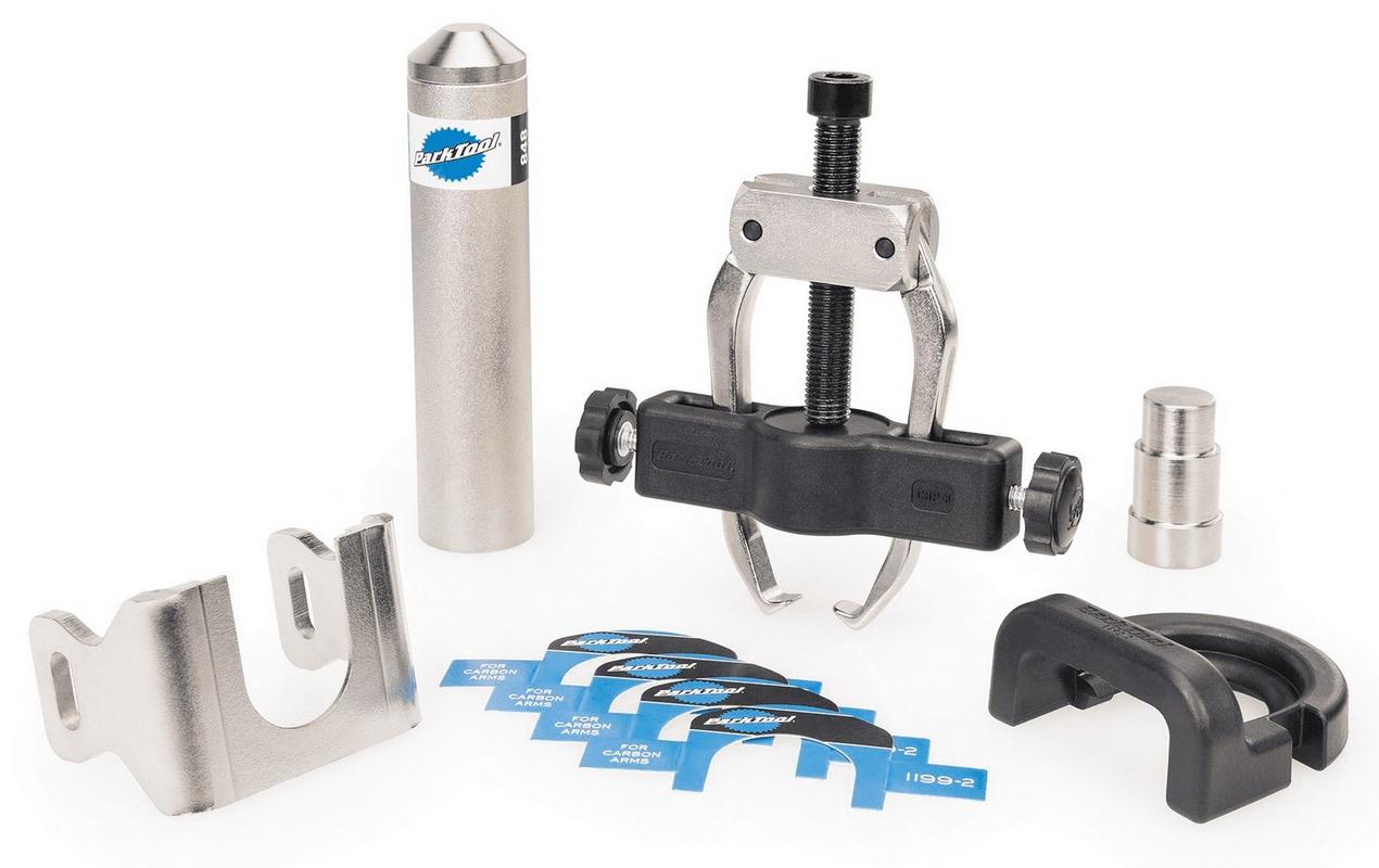 Halfords Park Tool Cbp-8 - Campagnolo® Crank And Bearing Tool Set | Extra 8% off for BC Members