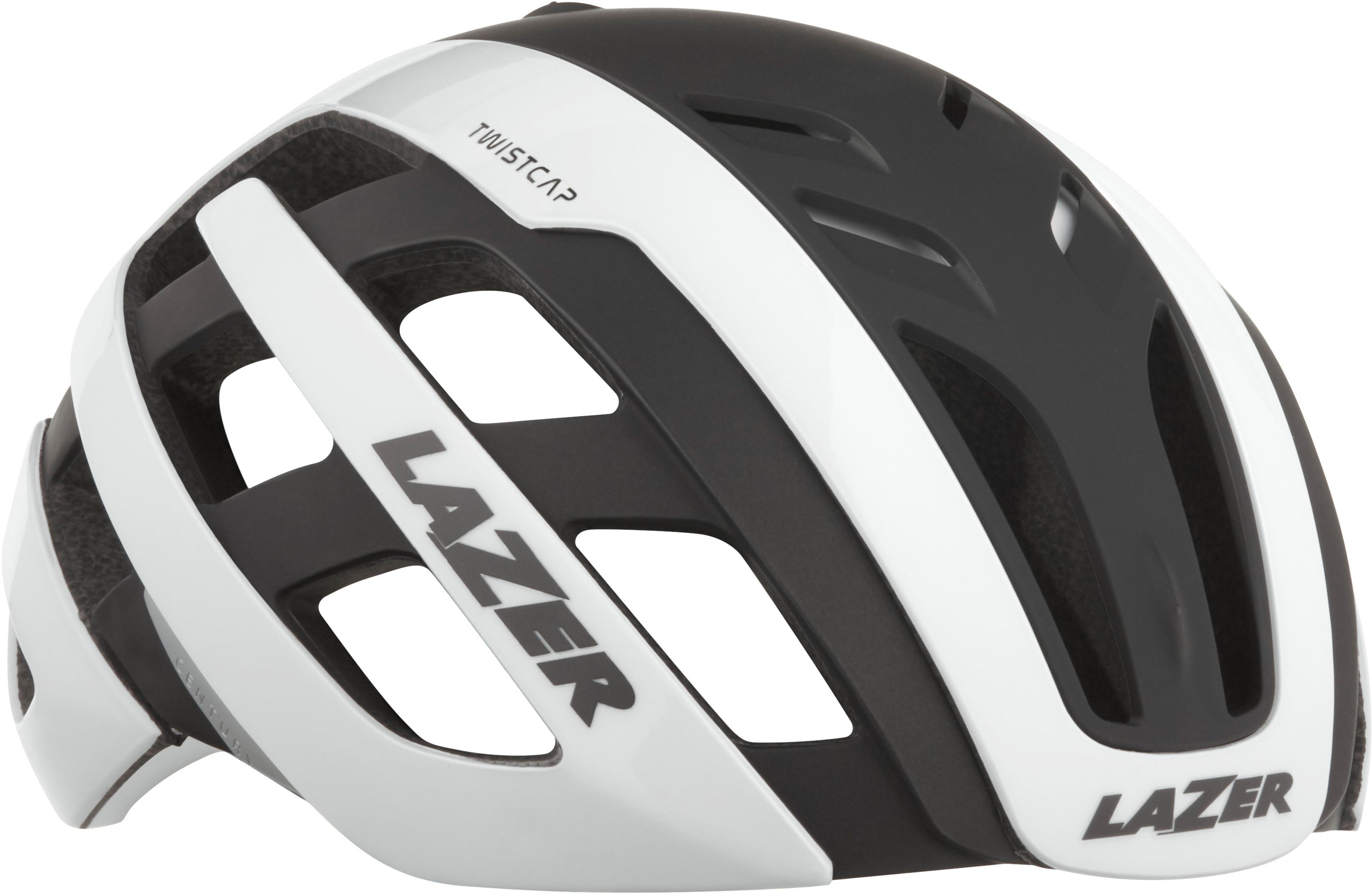 Laser Century Helmet White Large