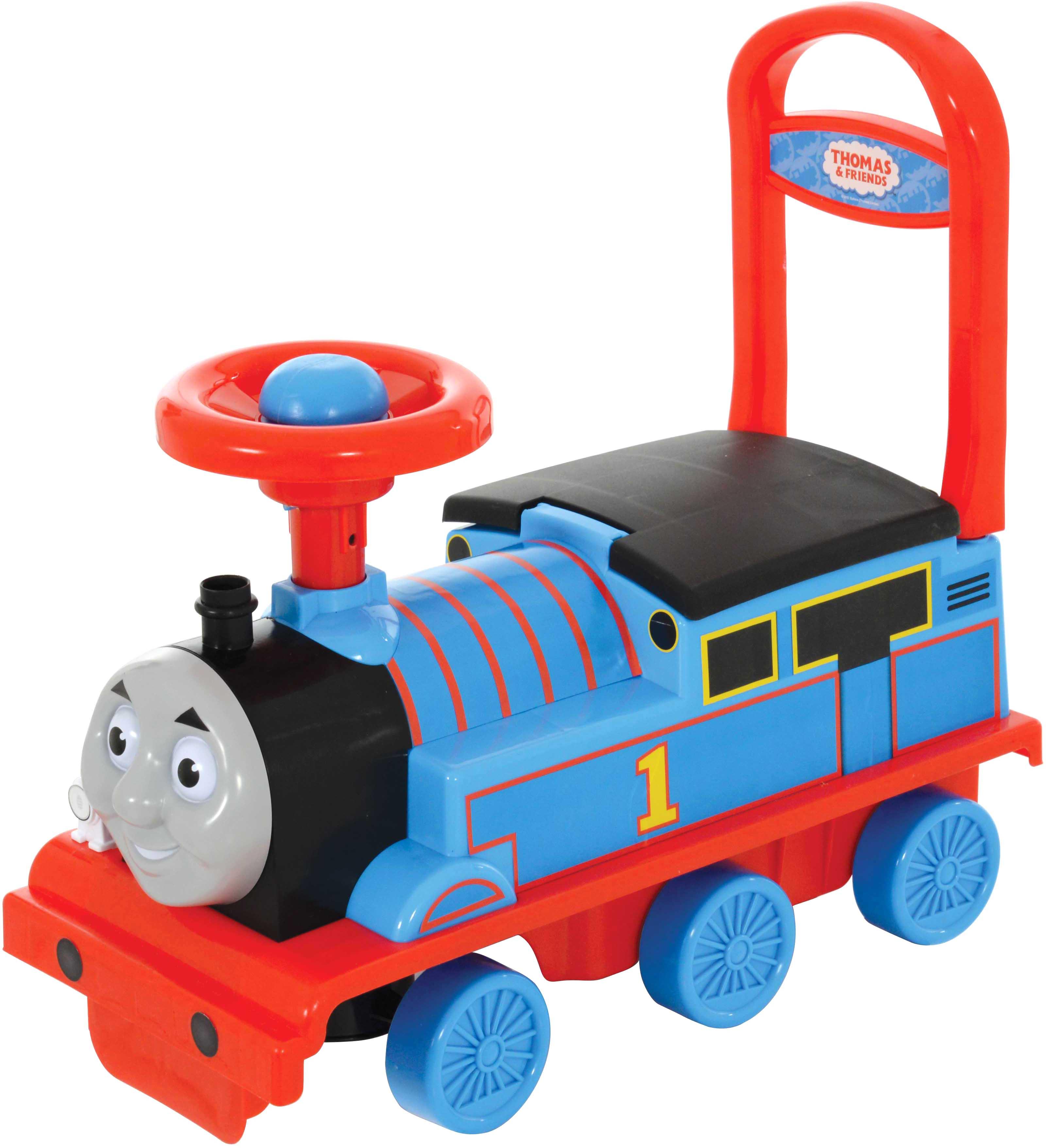 Halfords Thomas & Friends Engine Ride On | Pricematch, Extra 8% off for BC Members, Free Bike Health Check, Cycle2Work Scheme & 0% APR Finance.