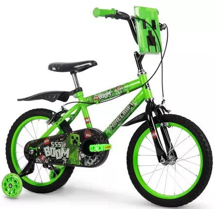 Huffy Minecraft Kids Bike 16