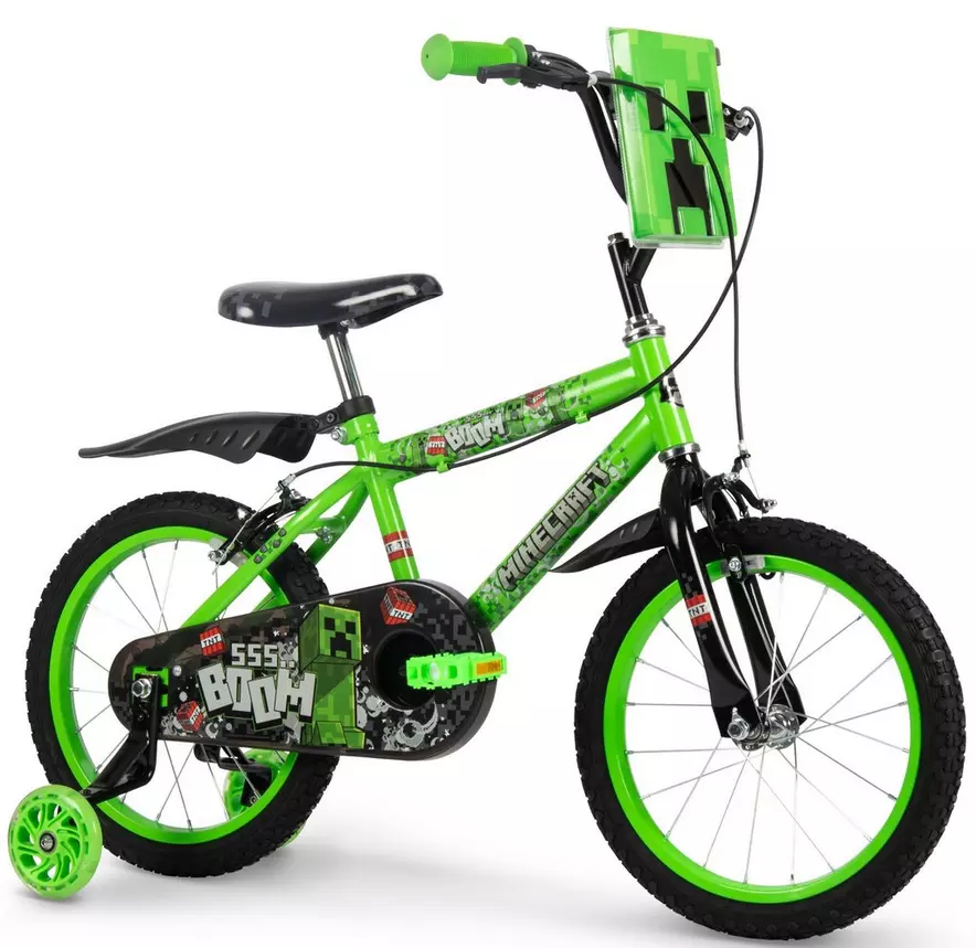 Big w 2025 minecraft bike