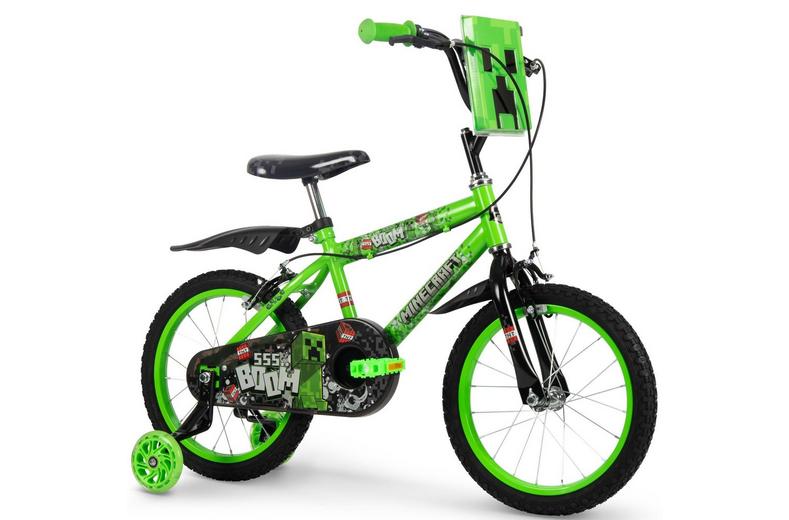Huffy Minecraft Kids Bike - 16" Wheel Huffy Minecraft Kids Bike - 16" Wheel
