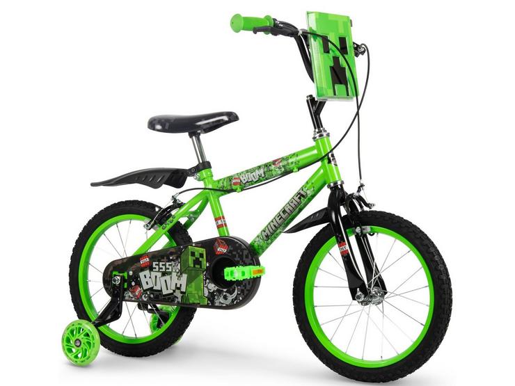 Huffy Minecraft Kids Bike - 16" Wheel