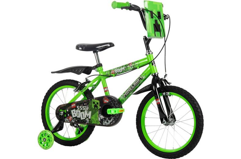 Huffy Minecraft Kids Bike - 16" Wheel Huffy Minecraft Kids Bike - 16" Wheel
