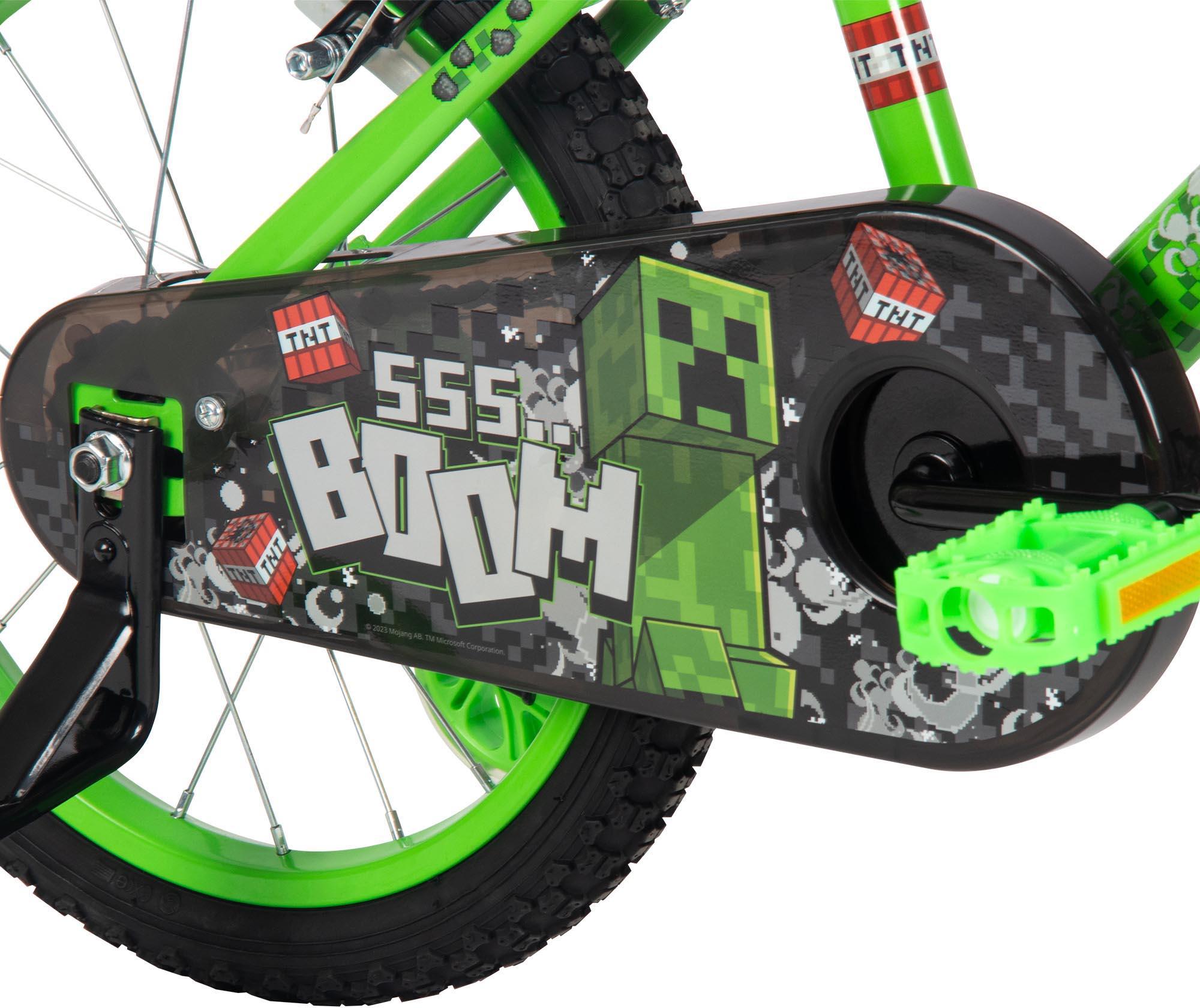 Huffy Minecraft Kids Bike - 16" Wheel
