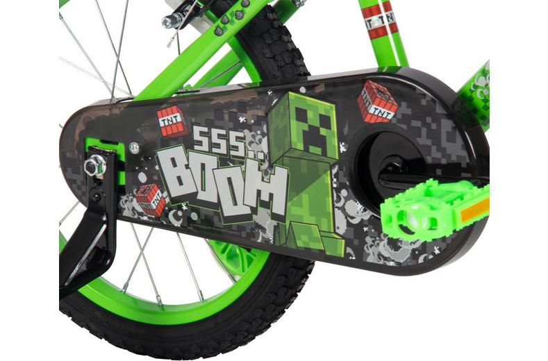 Huffy Minecraft Kids Bike - 16" Wheel Huffy Minecraft Kids Bike - 16" Wheel