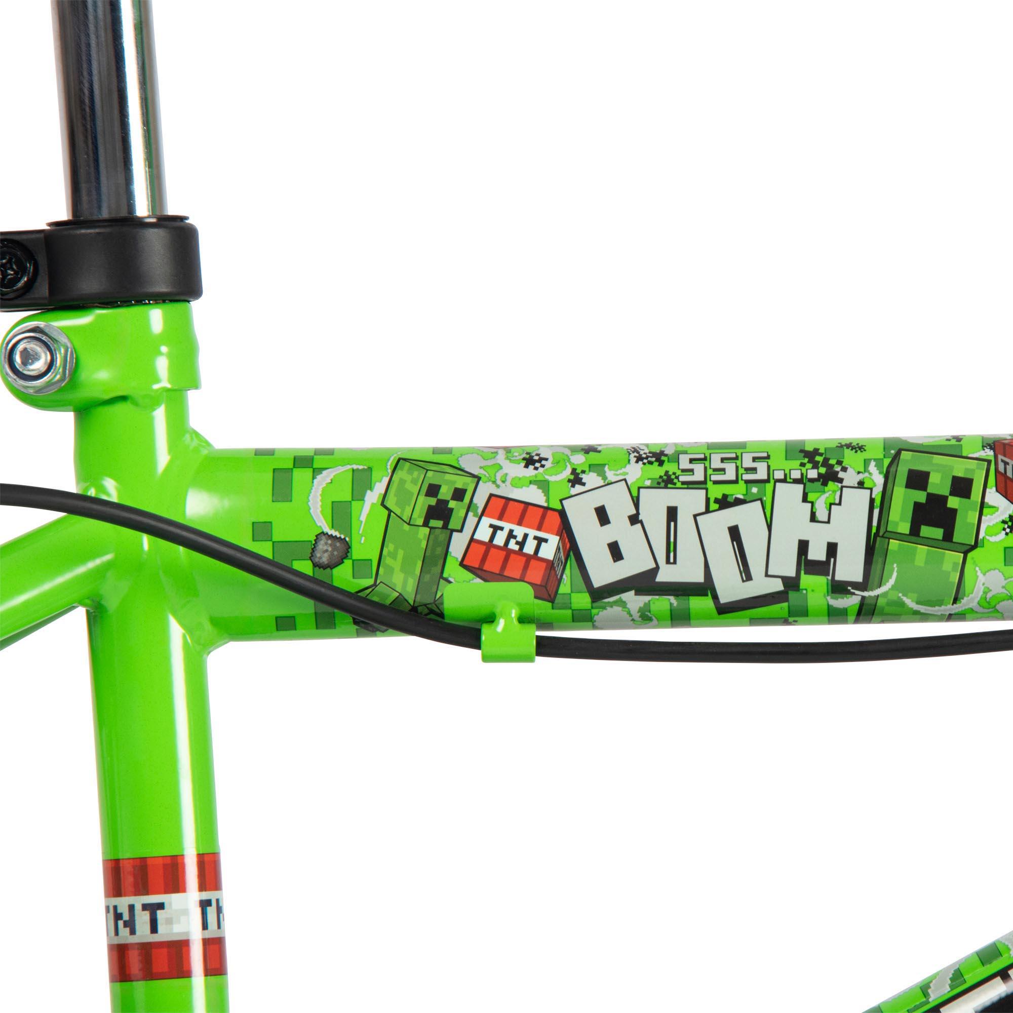 Huffy Minecraft Kids Bike - 16" Wheel