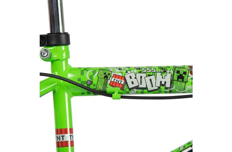 Huffy Minecraft Kids Bike - 16" Wheel Huffy Minecraft Kids Bike - 16" Wheel