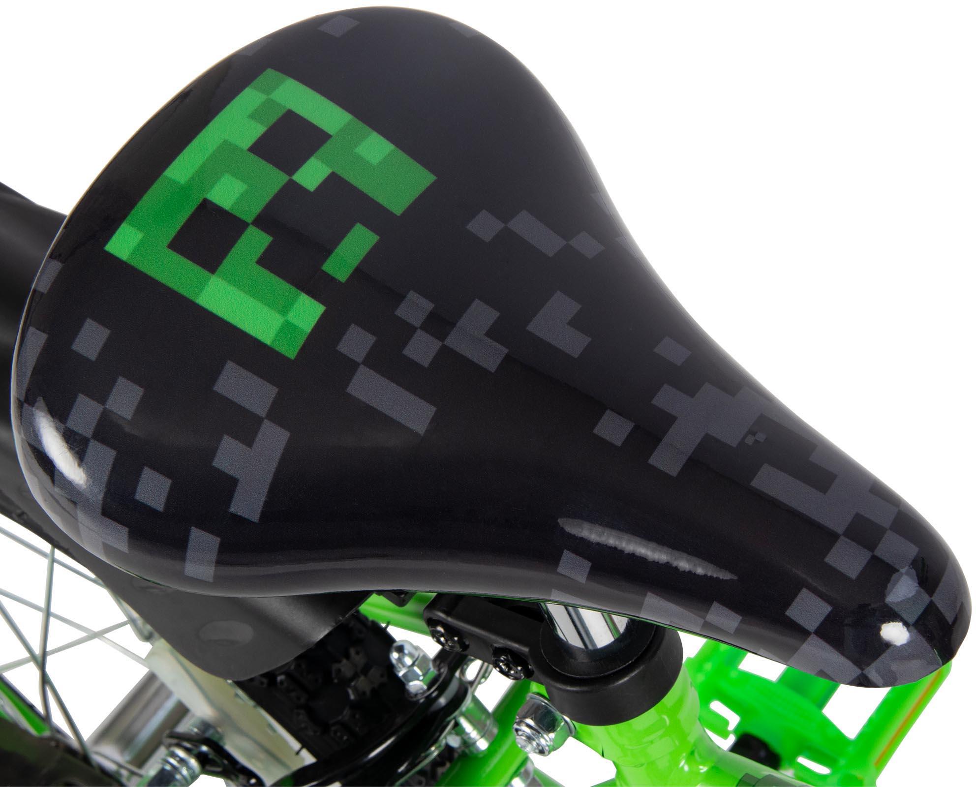 Huffy Minecraft Kids Bike - 16" Wheel