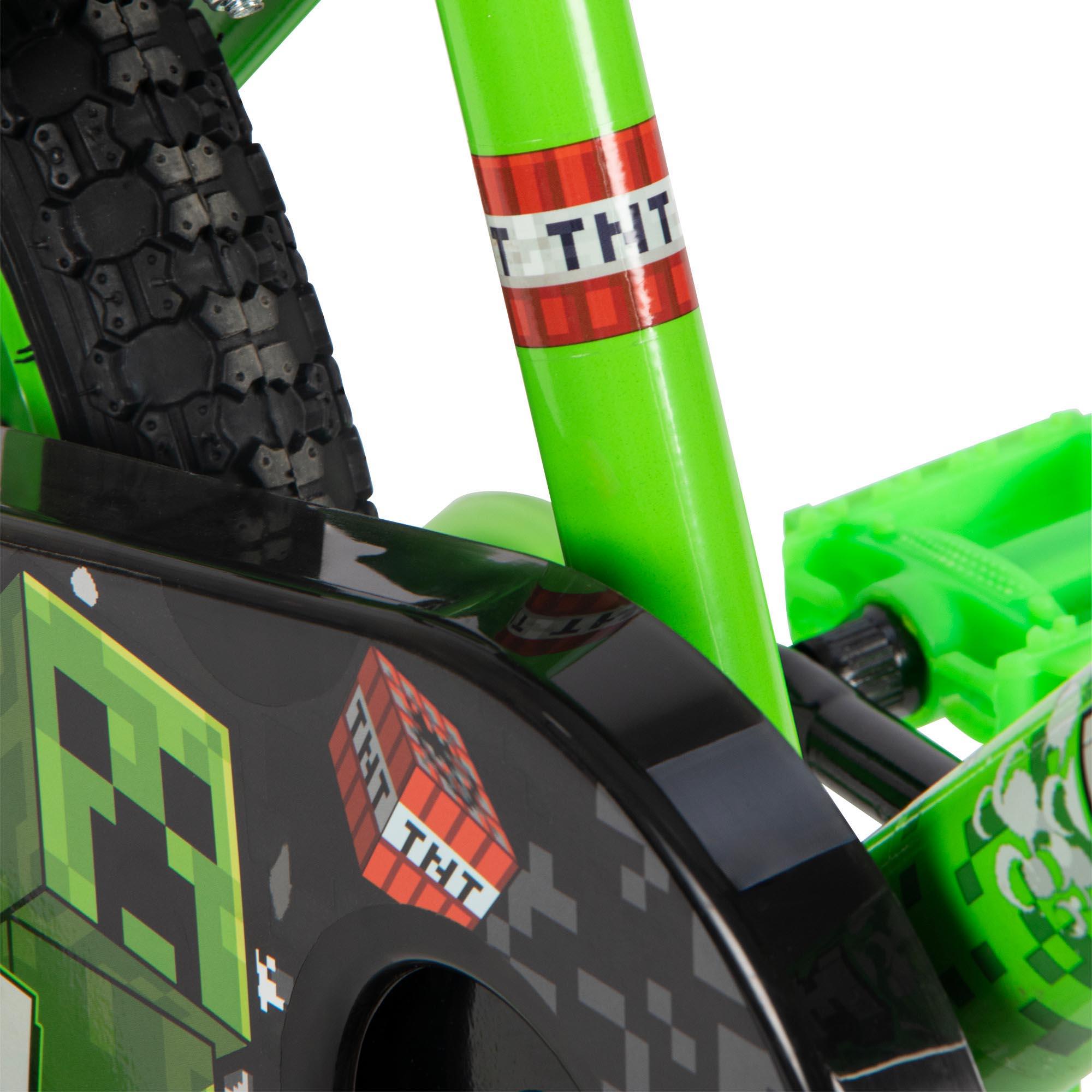 Huffy Minecraft Kids Bike - 16" Wheel