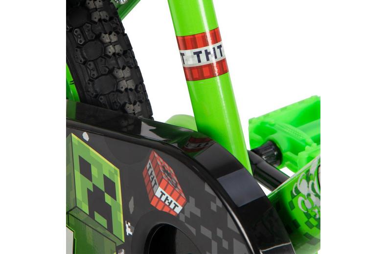 Huffy Minecraft Kids Bike - 16" Wheel Huffy Minecraft Kids Bike - 16" Wheel
