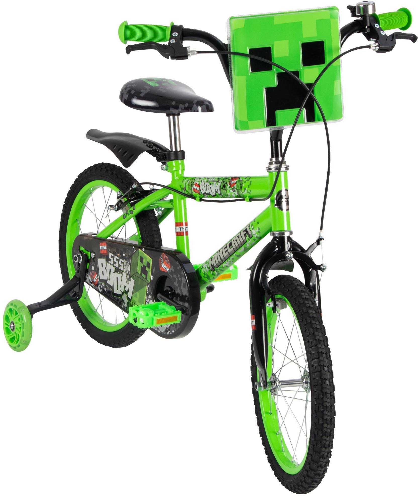 Huffy Minecraft Kids Bike - 16" Wheel