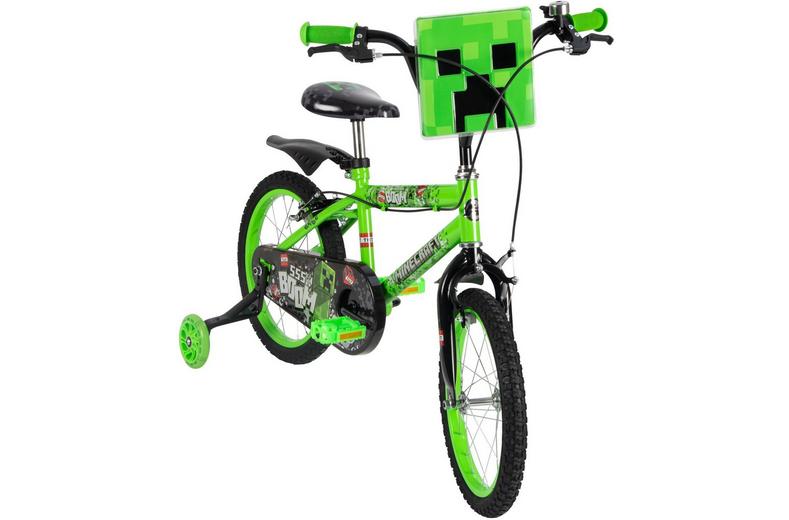 Huffy Minecraft Kids Bike - 16" Wheel Huffy Minecraft Kids Bike - 16" Wheel
