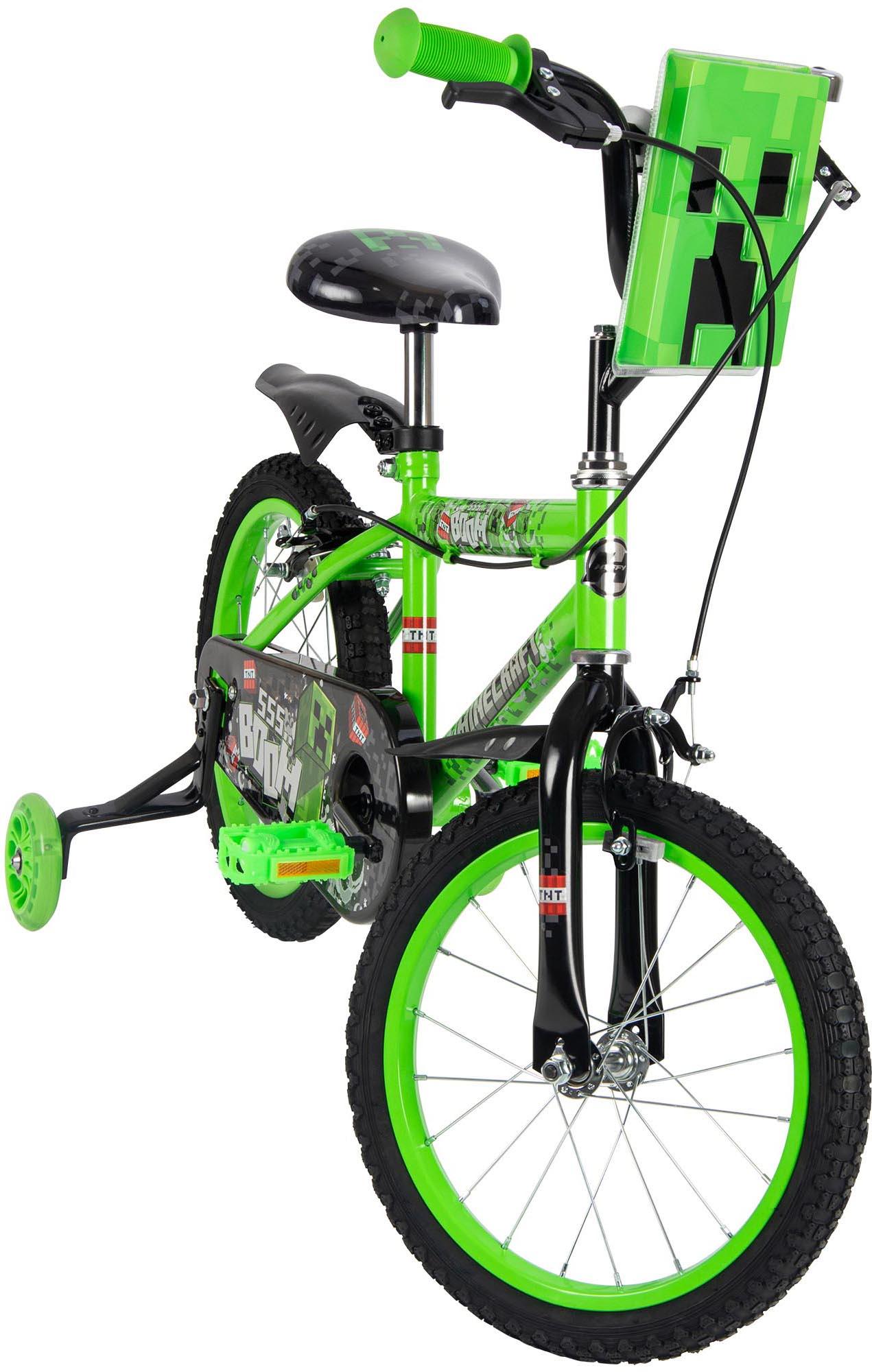 Huffy Minecraft Kids Bike - 16" Wheel