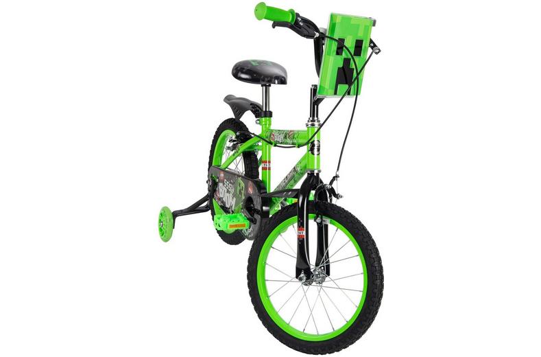 Huffy Minecraft Kids Bike - 16" Wheel Huffy Minecraft Kids Bike - 16" Wheel