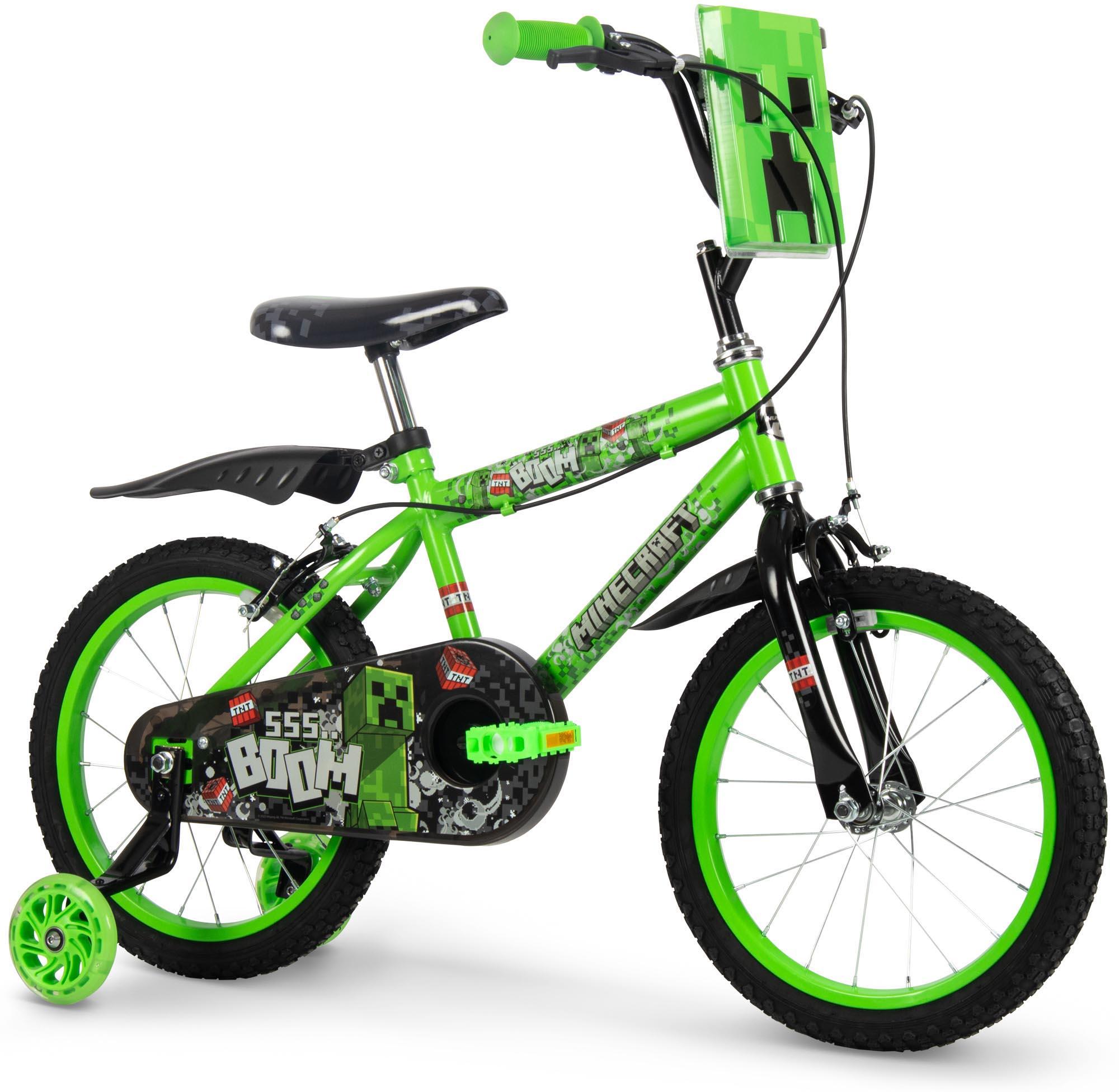 Huffy Minecraft Kids Bike - 16" Wheel
